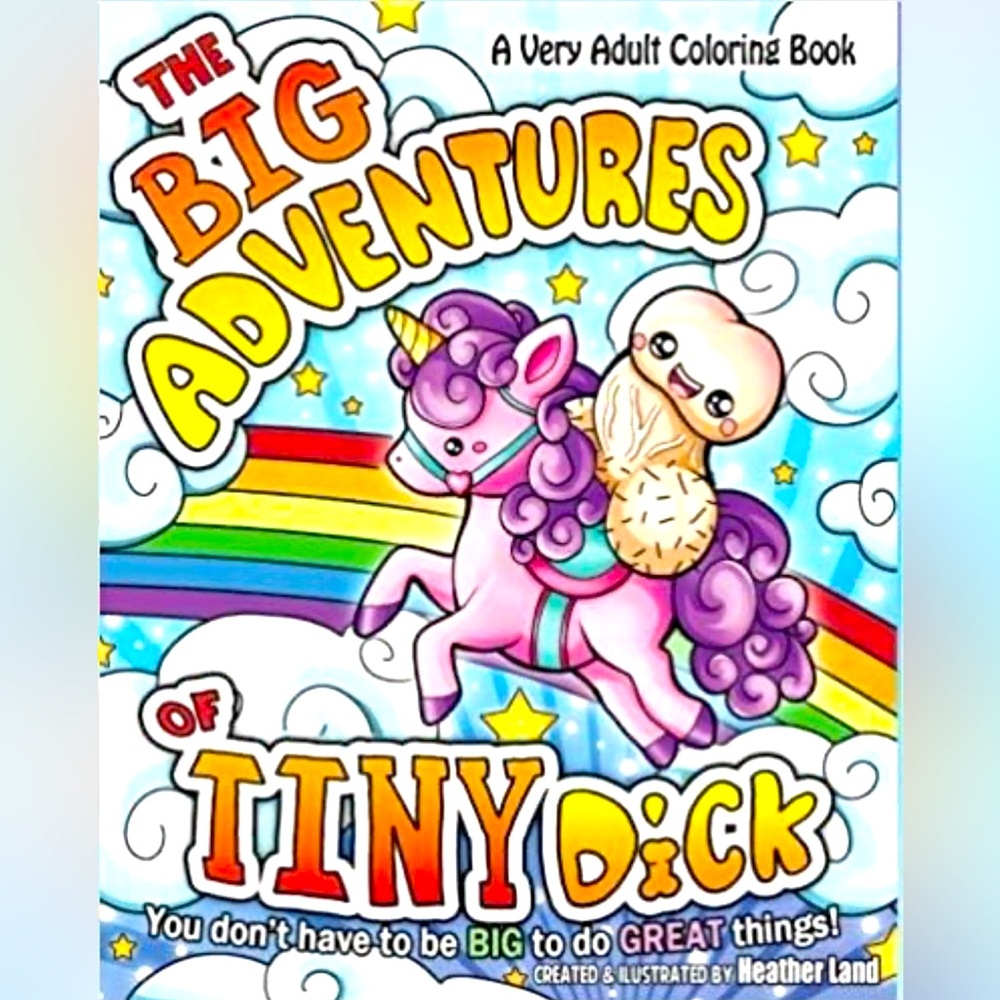 Very adult coloring book